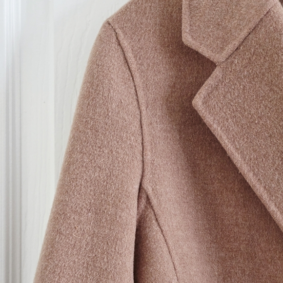 Banana Republic Belted Wool Coat With Pockets, XS - Picture 16 of 16